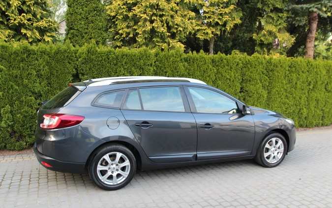 Renault Megane cena 19500 przebieg: 184000, rok produkcji 2011 z Niepołomice małe 79